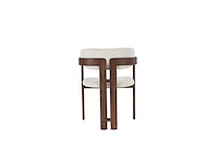 Japandi eetkamerstoel walnut (6x) - afbeelding 6 van  6