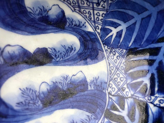 Japanese porcelain arita stemcup - afbeelding 3 van  24