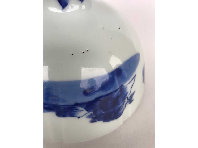 Japanese porcelain arita stemcup - afbeelding 7 van  24