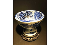 Japanese porcelain arita stemcup - afbeelding 15 van  24