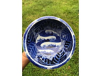 Japanese porcelain arita stemcup - afbeelding 23 van  24