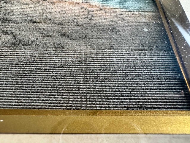 Japanese yuzen birodo velvet painting - afbeelding 14 van  33