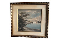 Japanese yuzen birodo velvet painting - afbeelding 21 van  27