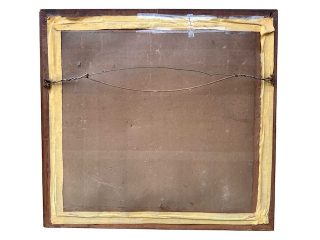 Japanese yuzen birodo velvet painting - afbeelding 7 van  27