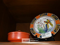 Japans bordje + dekselpotje - afbeelding 1 van  3