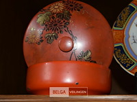 Japans bordje + dekselpotje - afbeelding 2 van  3