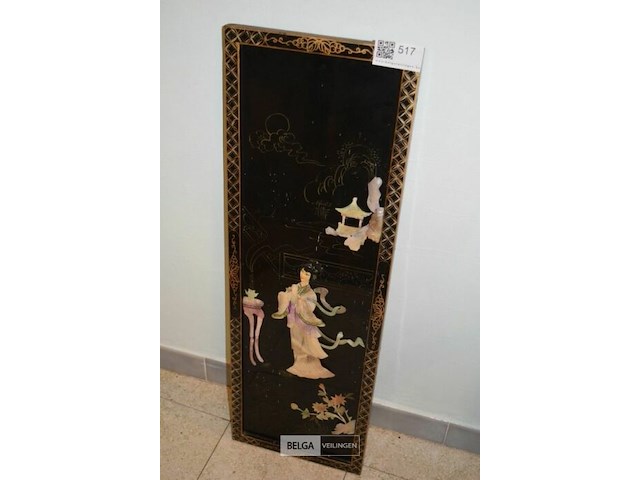 Japanse deco plaat - afbeelding 1 van  3