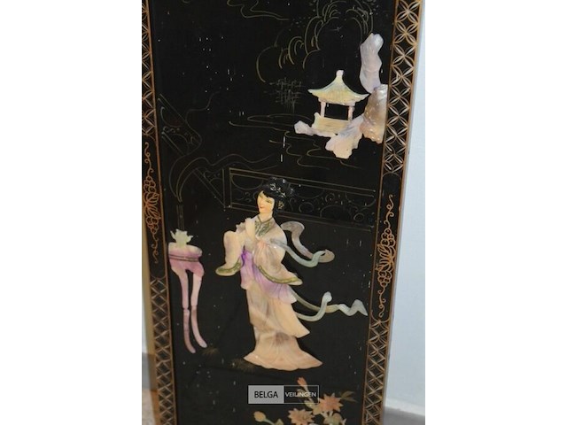 Japanse deco plaat - afbeelding 2 van  3