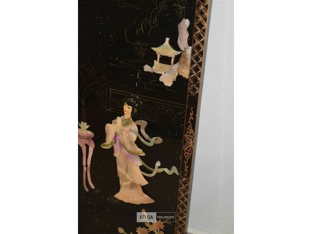 Japanse deco plaat - afbeelding 3 van  3