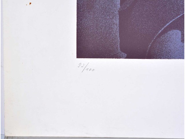 Jaques neve - kleurenzeefdruk - 1975 - afbeelding 4 van  6