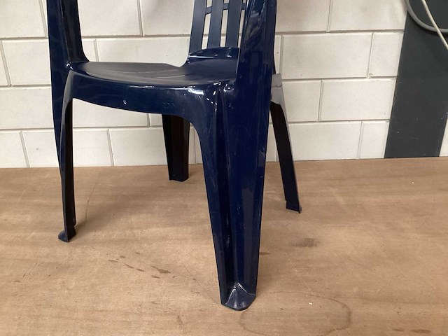 Jardin terrasstoel kunststof (12x) - afbeelding 3 van  4