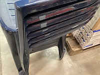 Jardin terrasstoel kunststof (12x) - afbeelding 4 van  4