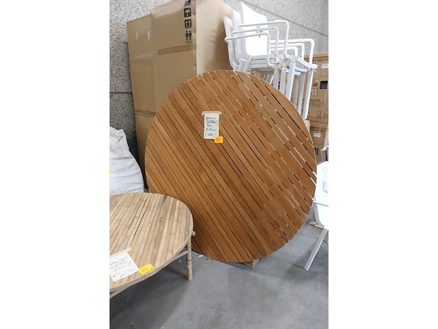 Jardinico tafelblad teak - afbeelding 1 van  4