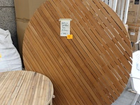 Jardinico tafelblad teak - afbeelding 1 van  4