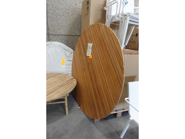 Jardinico tafelblad teak - afbeelding 2 van  4