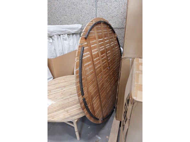 Jardinico tafelblad teak - afbeelding 3 van  4