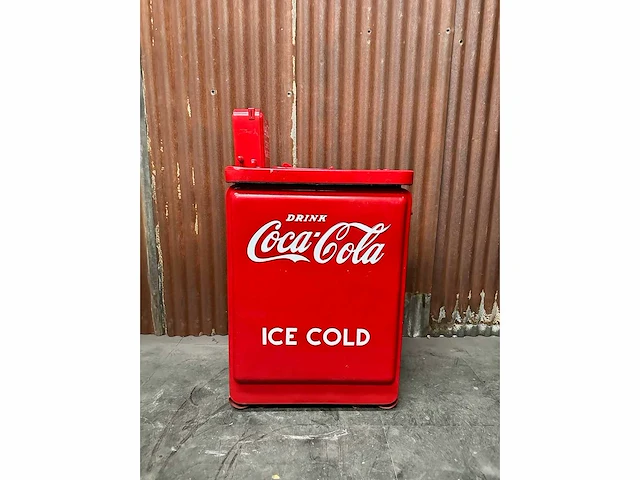 Jaren 1940 coca-cola vendo junior 123 dispenser. - afbeelding 1 van  8