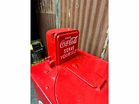 Jaren 1940 coca-cola vendo junior 123 dispenser. - afbeelding 3 van  8