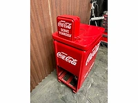 Jaren 1940 coca-cola vendo junior 123 dispenser. - afbeelding 4 van  8