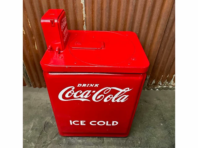 Jaren 1940 coca-cola vendo junior 123 dispenser. - afbeelding 5 van  8