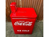 Jaren 1940 coca-cola vendo junior 123 dispenser. - afbeelding 5 van  8
