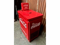 Jaren 1940 coca-cola vendo junior 123 dispenser. - afbeelding 6 van  8