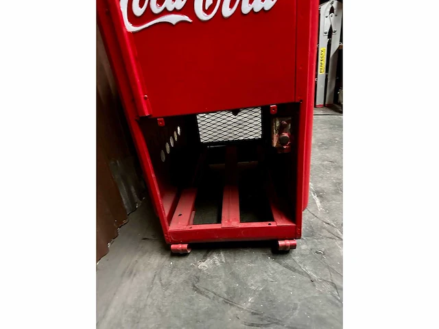 Jaren 1940 coca-cola vendo junior 123 dispenser. - afbeelding 7 van  8