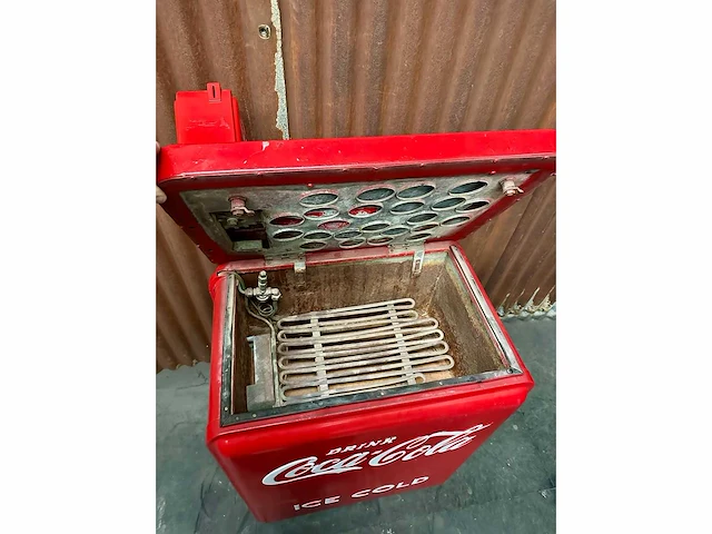 Jaren 1940 coca-cola vendo junior 123 dispenser. - afbeelding 8 van  8
