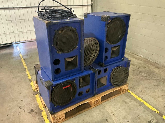 Jarguar luidsprekers - afbeelding 1 van  6