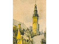 Jaroslav setelik - aquarel - ingelijst - afbeelding 4 van  9