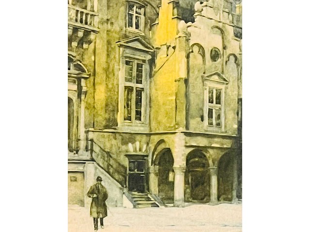 Jaroslav setelik - aquarel - ingelijst - afbeelding 6 van  9