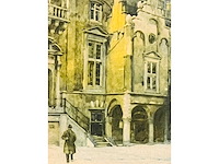 Jaroslav setelik - aquarel - ingelijst - afbeelding 6 van  9