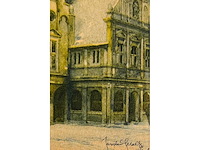 Jaroslav setelik - aquarel - ingelijst - afbeelding 7 van  9