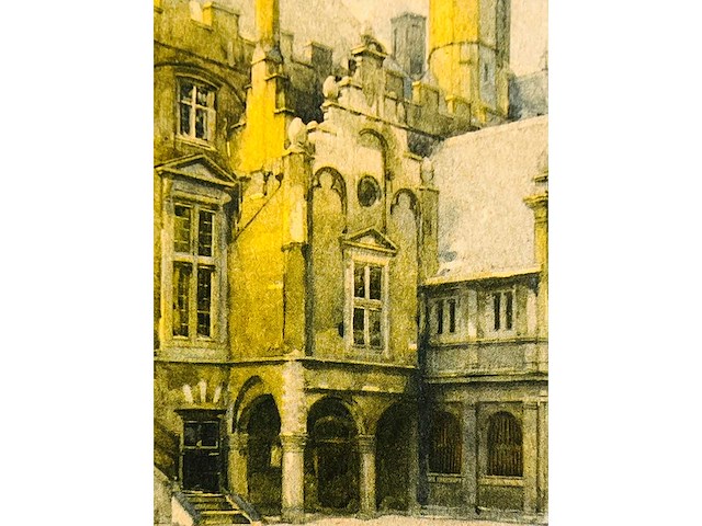 Jaroslav setelik - aquarel - ingelijst - afbeelding 8 van  9