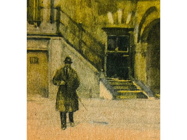 Jaroslav setelik - aquarel - ingelijst - afbeelding 9 van  9