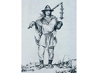 Jaroslav vodraska - hussitische krijger - ets - afbeelding 2 van  3