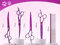 Jason hondentrimschaarset - afbeelding 2 van  3