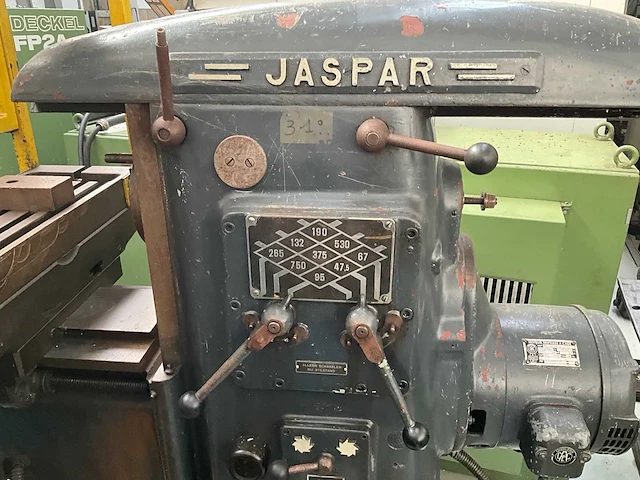 Jaspar - 2cr - universele freesmachine - afbeelding 2 van  6