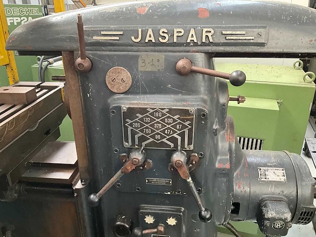 Jaspar - 2cr - universele freesmachine - afbeelding 4 van  6