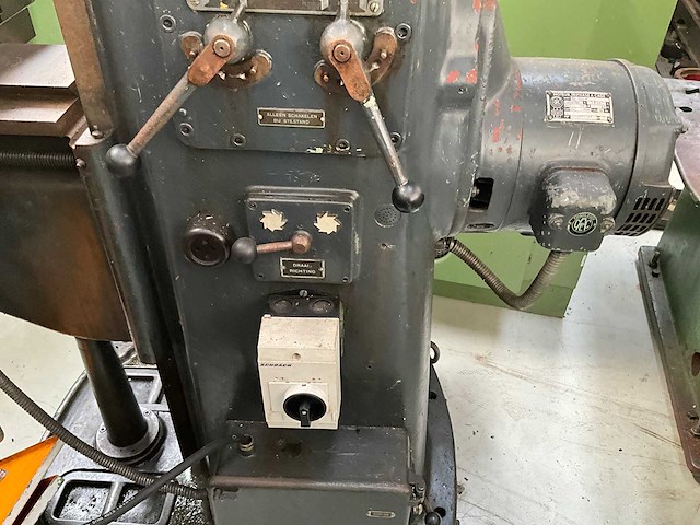 Jaspar - 2cr - universele freesmachine - afbeelding 5 van  6