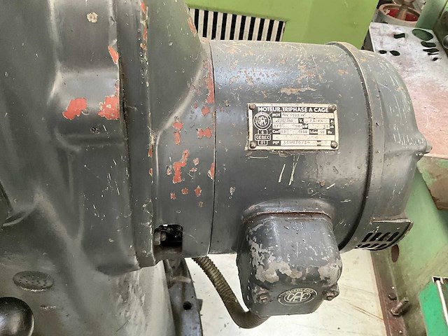 Jaspar - 2cr - universele freesmachine - afbeelding 1 van  6