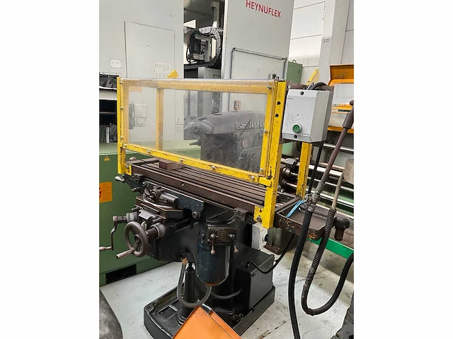 Jaspar - 2cr - universele freesmachine - afbeelding 1 van  6