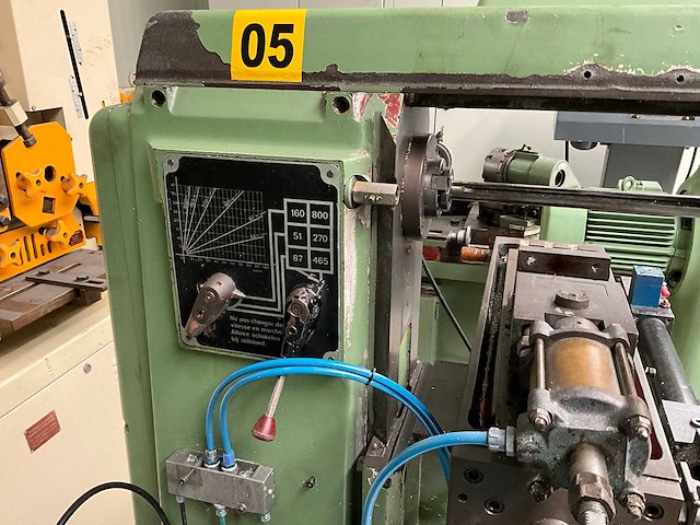 Jaspar - js1 - kniefreesmachine - afbeelding 2 van  7