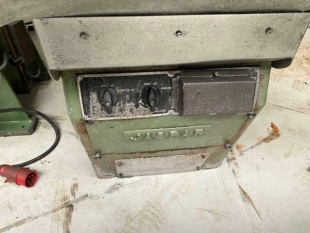 Jaspar - js1 - kniefreesmachine - afbeelding 2 van  7