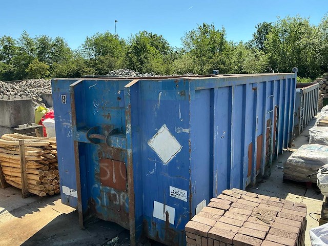 Jaspers afzet afvalcontainer - afbeelding 1 van  6