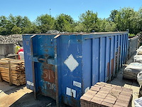 Jaspers afzet afvalcontainer - afbeelding 1 van  6