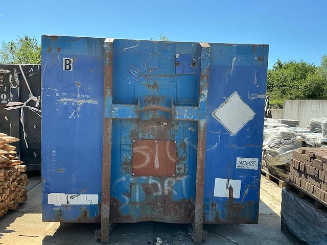 Jaspers afzet afvalcontainer - afbeelding 2 van  6