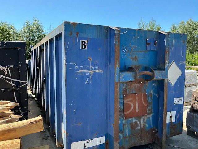 Jaspers afzet afvalcontainer - afbeelding 3 van  6