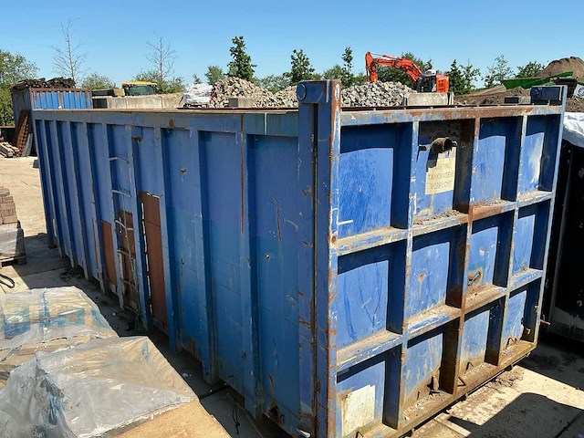 Jaspers afzet afvalcontainer - afbeelding 4 van  6