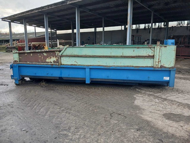 Jaspers nv afzetcontainer - hefbeugel en rollen - afbeelding 1 van  9